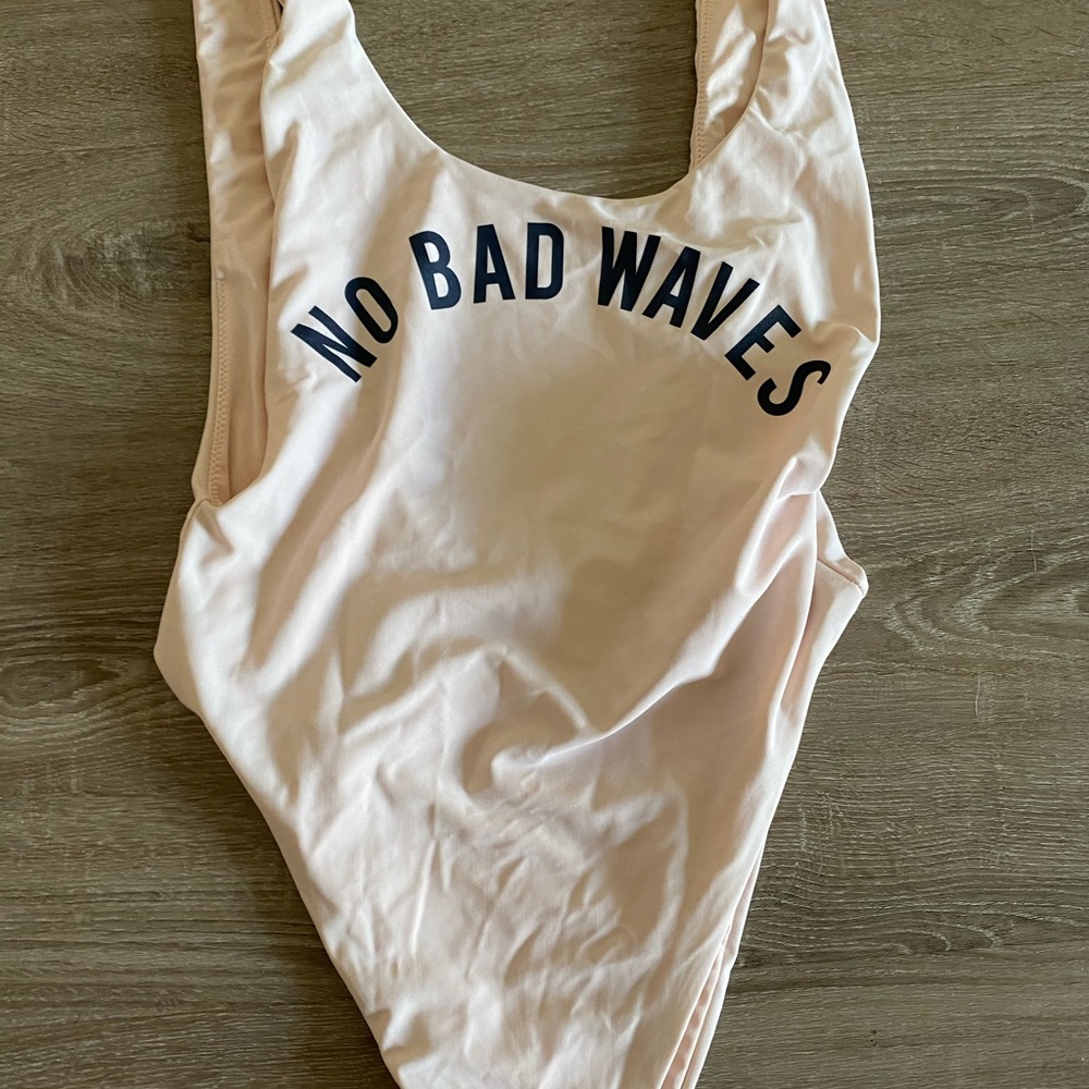 Aerie Pink One Piece Swimsuit